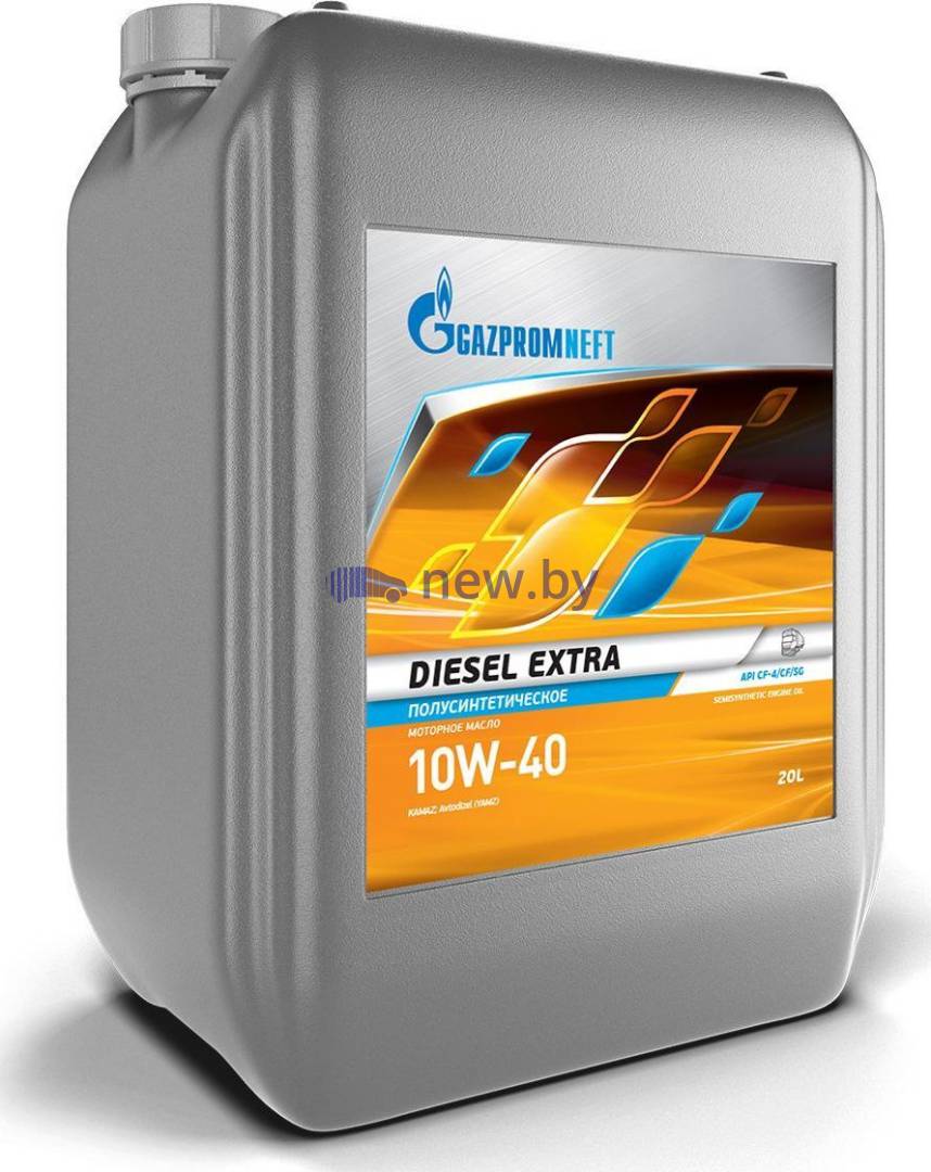 Масло Gazpromneft Diesel Extra 15w40 20 л 