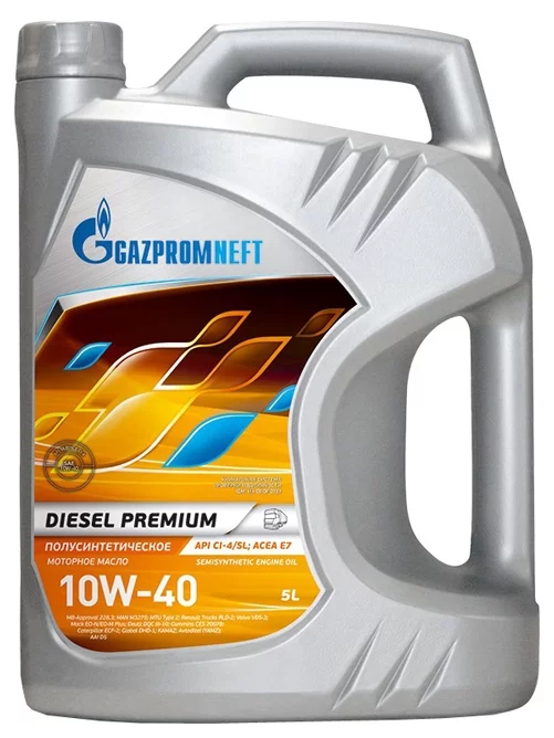 Масло Gazpromneft Diesel Premium 10w40,5л