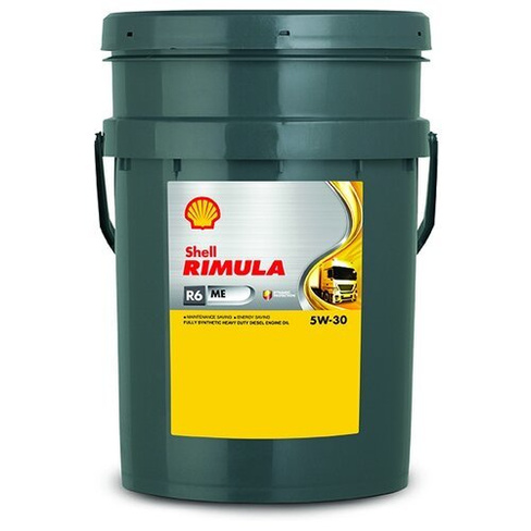 Масло Shell Rimula R6 МЕ 5w30 (20л)