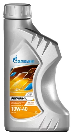 Масло Gazpromneft моторное п\синт. Premium L10w40 SL/CF 1 л
