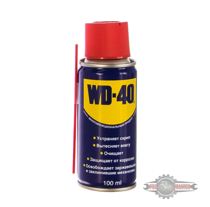  Смазка многоцелевая WD-40 100мл