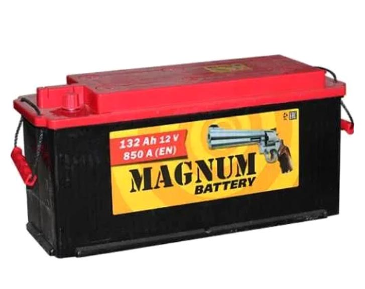 Аккумулятор 6ст-132 (Magnum) (отеч.авто) конус п/п