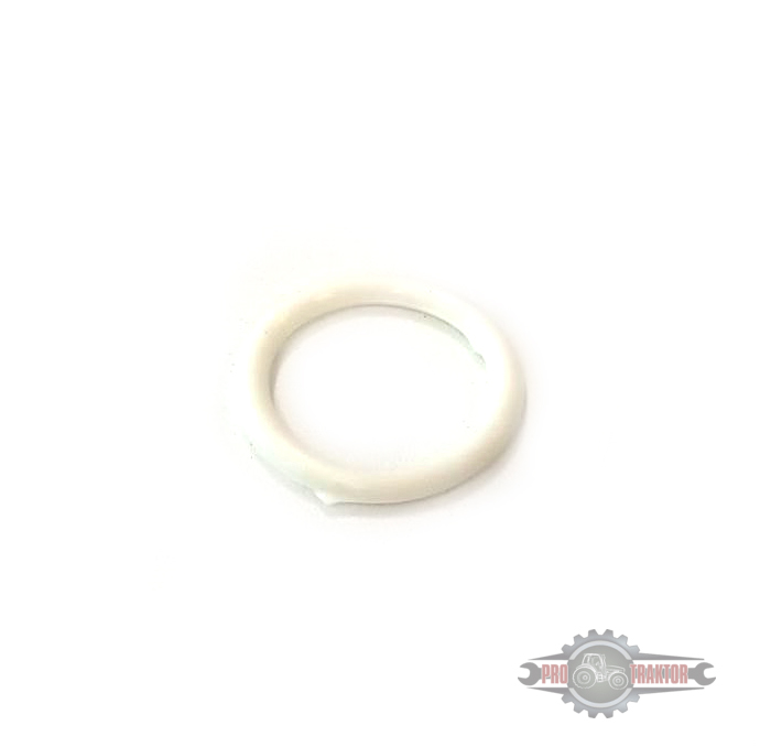 Кольцо упл.трубки слива d-17,5*25 белое
